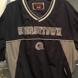 Men’s Georgetown Hoyas Vintage Pullover jacket